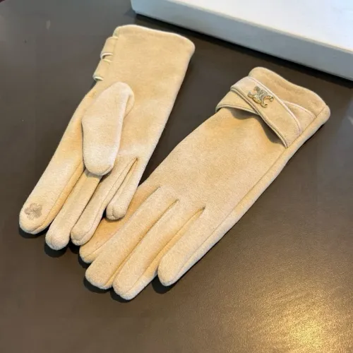 Replica Celine Gloves For Women #1391490 $36.00 USD for Wholesale