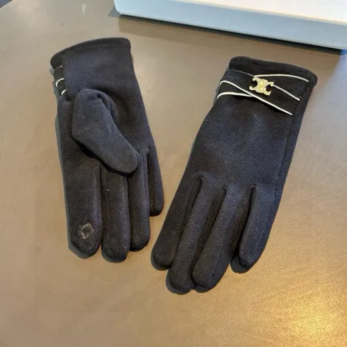 Replica Celine Gloves For Women #1391491 $36.00 USD for Wholesale