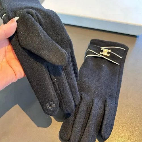 Replica Celine Gloves For Women #1391491 $36.00 USD for Wholesale