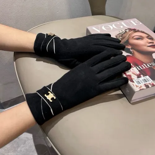 Replica Celine Gloves For Women #1391491 $36.00 USD for Wholesale