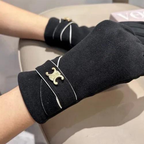 Replica Celine Gloves For Women #1391491 $36.00 USD for Wholesale