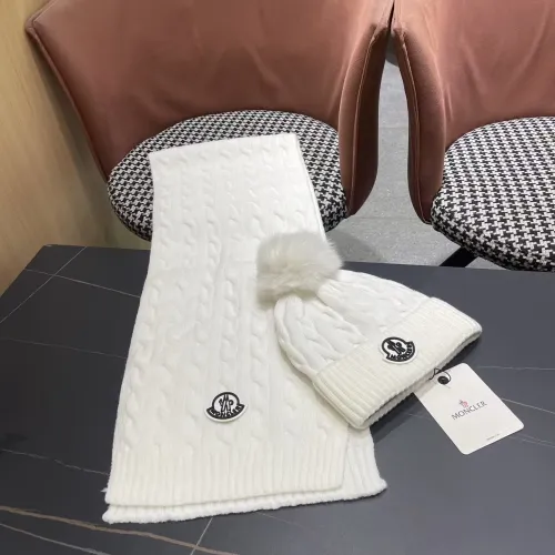Moncler Hat and Scarf Set #1391504
