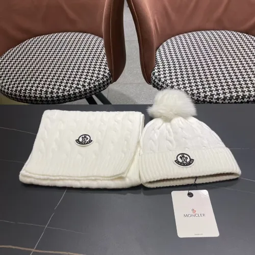 Replica Moncler Hat and Scarf Set #1391504 $60.00 USD for Wholesale