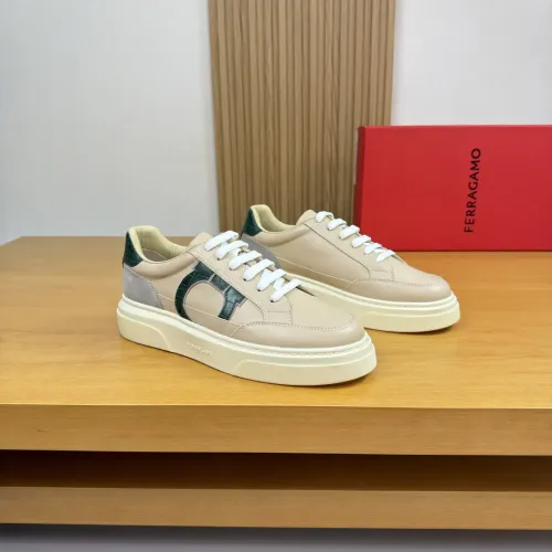 Salvatore Ferragamo Casual Shoes For Men #1391580
