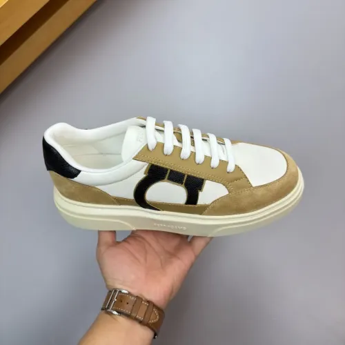 Replica Salvatore Ferragamo Casual Shoes For Men #1391583 $80.00 USD for Wholesale