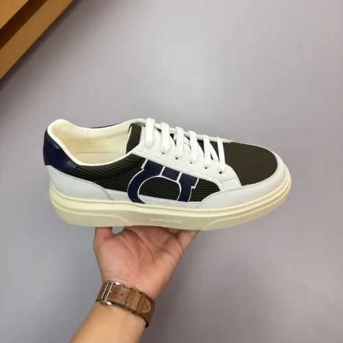 Replica Salvatore Ferragamo Casual Shoes For Men #1391591 $76.00 USD for Wholesale