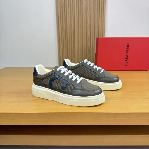 Salvatore Ferragamo Casual Shoes For Men #1391593