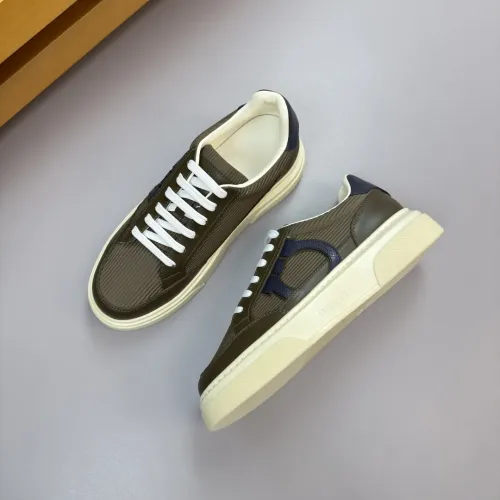 Replica Salvatore Ferragamo Casual Shoes For Men #1391593 $76.00 USD for Wholesale