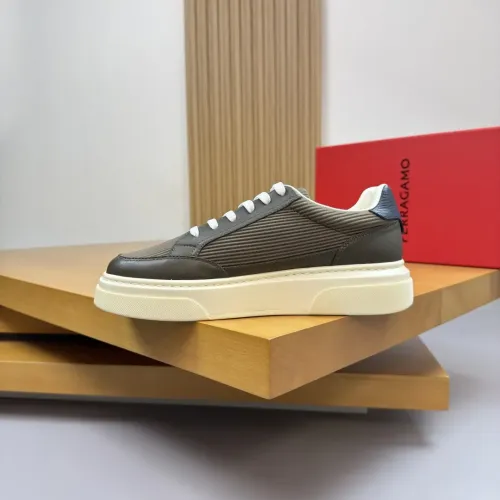 Replica Salvatore Ferragamo Casual Shoes For Men #1391593 $76.00 USD for Wholesale