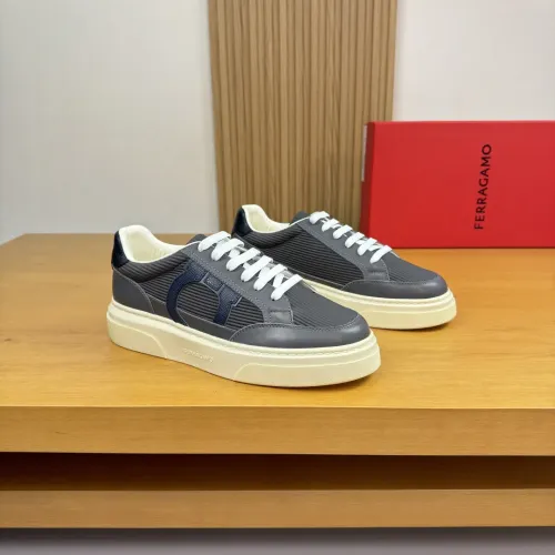 Salvatore Ferragamo Casual Shoes For Men #1391594