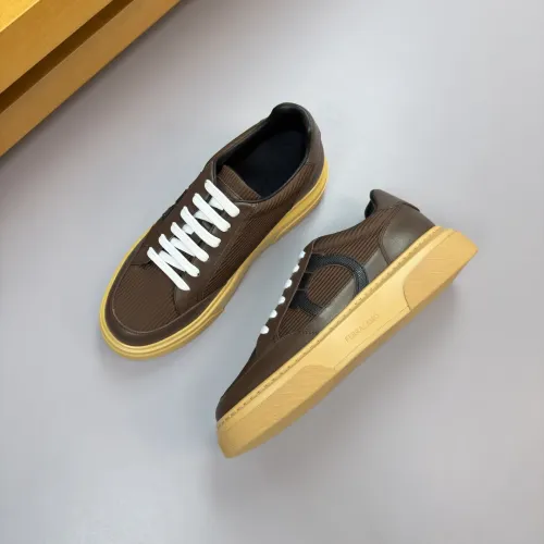 Replica Salvatore Ferragamo Casual Shoes For Men #1391598 $76.00 USD for Wholesale