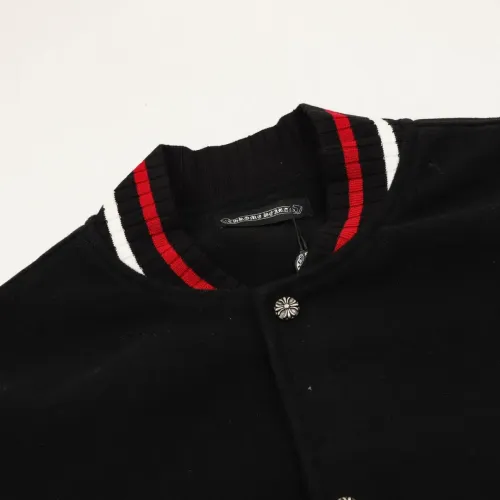 Replica Chrome Hearts Jackets Long Sleeved For Unisex #1391605 $112.00 USD for Wholesale