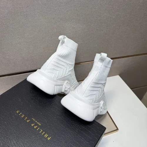 Replica Philipp Plein PP Boots For Men #1391608 $102.00 USD for Wholesale