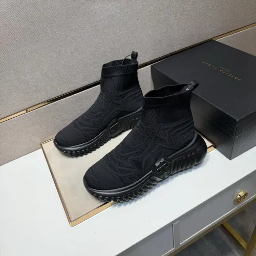 Replica Philipp Plein PP Boots For Men #1391609 $102.00 USD for Wholesale