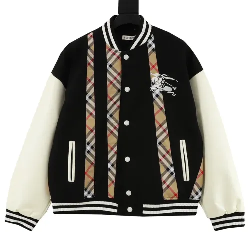 Burberry Jackets Long Sleeved For Unisex #1391611