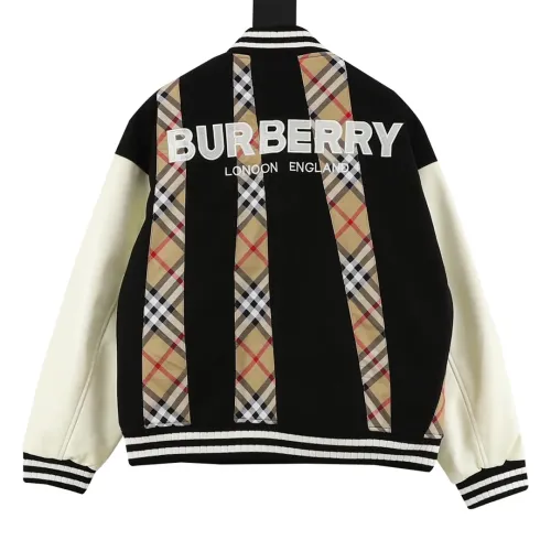 Replica Burberry Jackets Long Sleeved For Unisex #1391611 $112.00 USD for Wholesale
