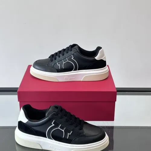 Replica Salvatore Ferragamo Casual Shoes For Men #1391658 $80.00 USD for Wholesale