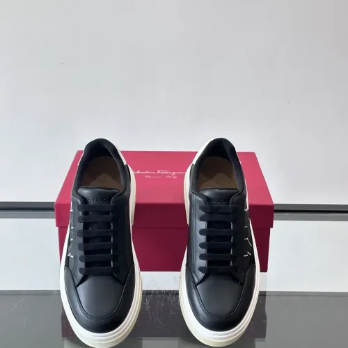 Replica Salvatore Ferragamo Casual Shoes For Men #1391658 $80.00 USD for Wholesale