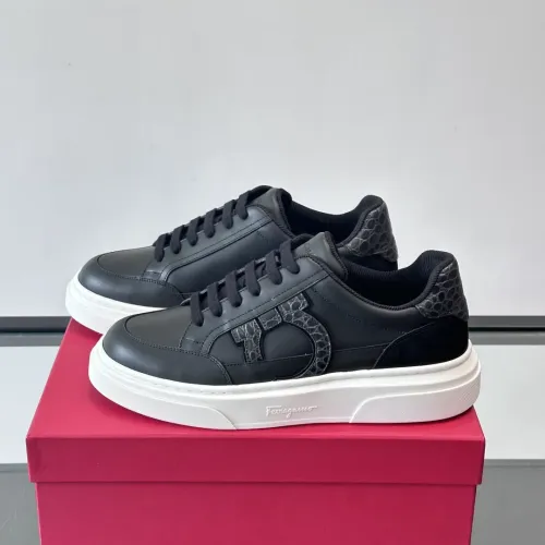 Salvatore Ferragamo Casual Shoes For Men #1391659