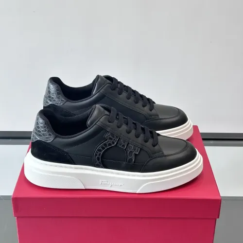 Replica Salvatore Ferragamo Casual Shoes For Men #1391659 $80.00 USD for Wholesale