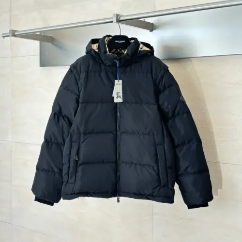 Burberry Down Feather Coat Long Sleeved For Unisex #1391666