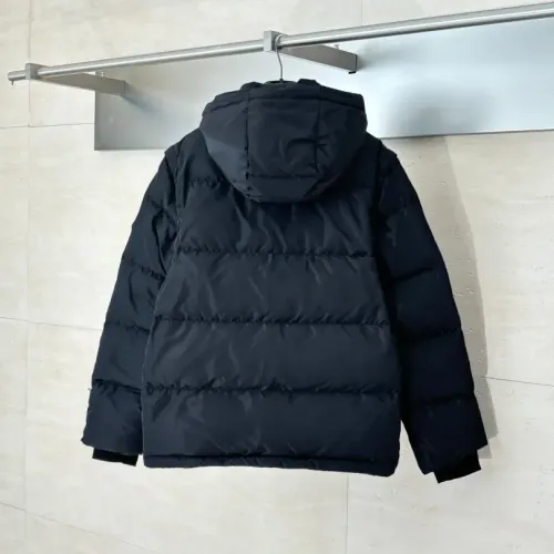 Replica Burberry Down Feather Coat Long Sleeved For Unisex #1391666 $225.00 USD for Wholesale