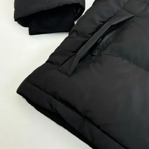 Replica Burberry Down Feather Coat Long Sleeved For Unisex #1391666 $225.00 USD for Wholesale