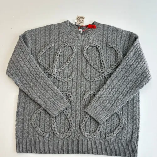 Replica LOEWE Sweaters Long Sleeved For Unisex #1391684 $112.00 USD for Wholesale