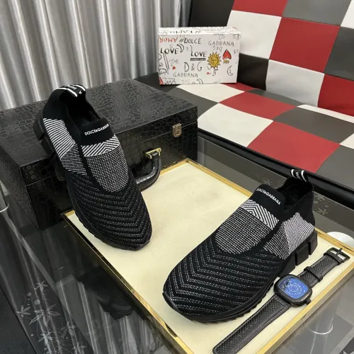 Replica Dolce & Gabbana D&G Casual Shoes For Men #1391704 $68.00 USD for Wholesale