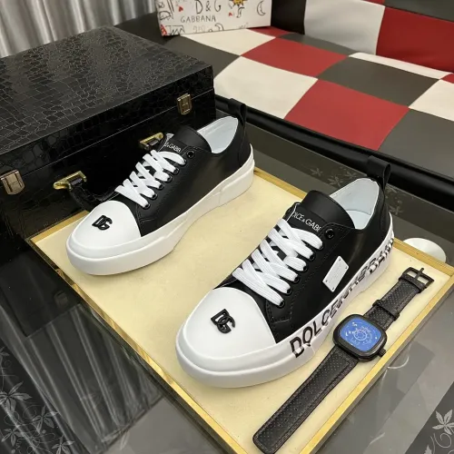 Replica Dolce & Gabbana D&G Casual Shoes For Men #1391706 $82.00 USD for Wholesale