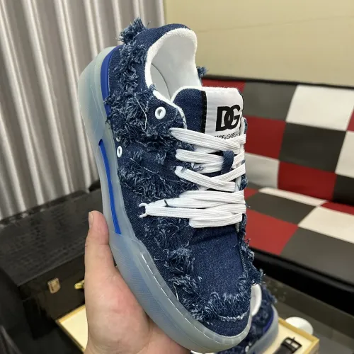 Replica Dolce & Gabbana D&G Casual Shoes For Men #1391712 $88.00 USD for Wholesale