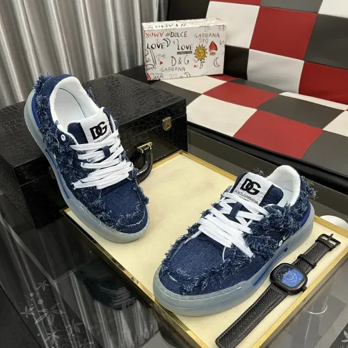 Replica Dolce & Gabbana D&G Casual Shoes For Men #1391712 $88.00 USD for Wholesale