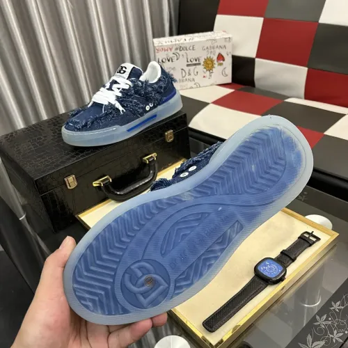 Replica Dolce & Gabbana D&G Casual Shoes For Men #1391712 $88.00 USD for Wholesale