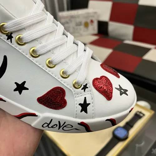 Replica Dolce & Gabbana D&G Casual Shoes For Women #1391715 $88.00 USD for Wholesale