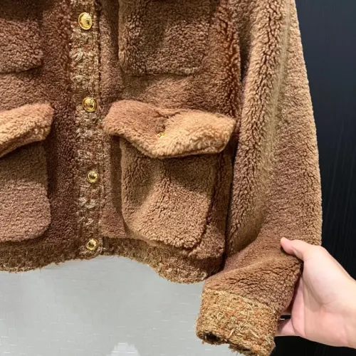 Replica Celine Jackets Long Sleeved For Women #1391726 $160.00 USD for Wholesale