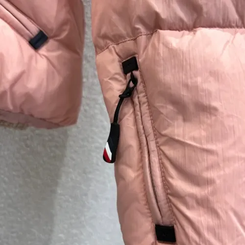 Replica Moncler Down Feather Coat Long Sleeved For Women #1391740 $290.91 USD for Wholesale