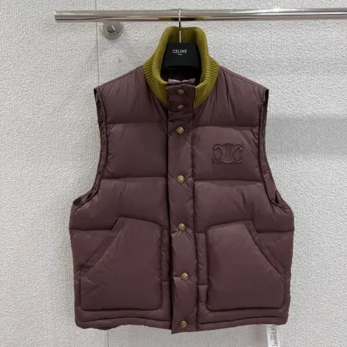 Celine Down Feather Coat Sleeveless For Women #1391744