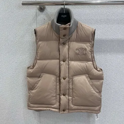 Celine Down Feather Coat Sleeveless For Women #1391745