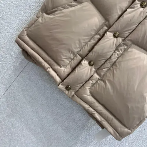 Replica Celine Down Feather Coat Sleeveless For Women #1391745 $140.00 USD for Wholesale