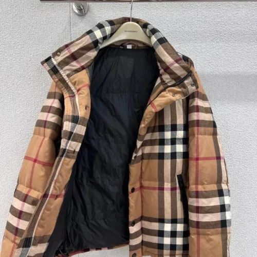 Replica Burberry Down Feather Coat Long Sleeved For Women #1391761 $185.00 USD for Wholesale