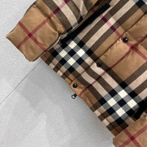 Replica Burberry Down Feather Coat Long Sleeved For Women #1391761 $185.00 USD for Wholesale
