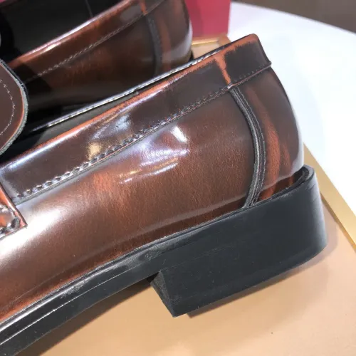 Replica Salvatore Ferragamo Leather Shoes For Men #1391771 $100.00 USD for Wholesale