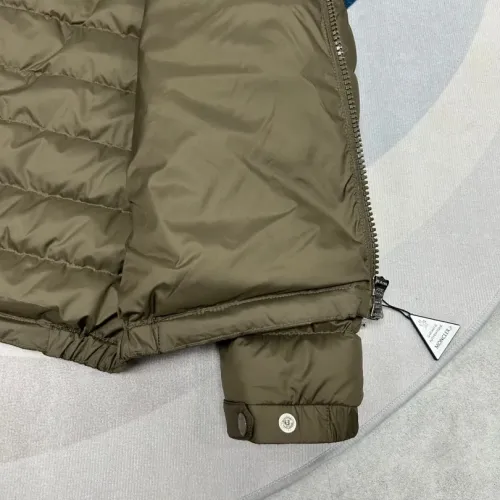 Replica Moncler Down Feather Coat Long Sleeved For Men #1391788 $145.00 USD for Wholesale