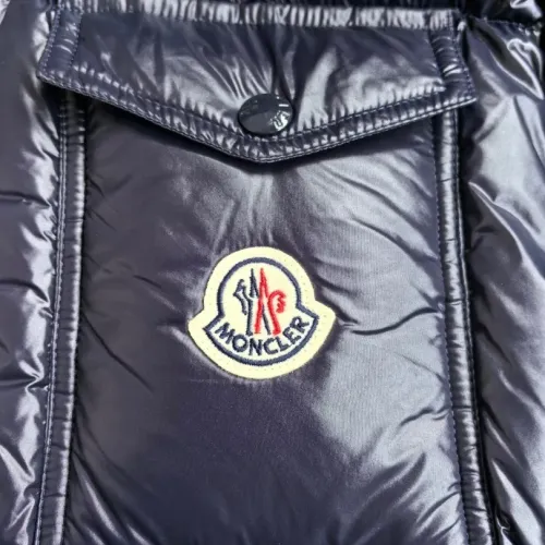 Replica Moncler Down Feather Coat Long Sleeved For Men #1391792 $230.00 USD for Wholesale