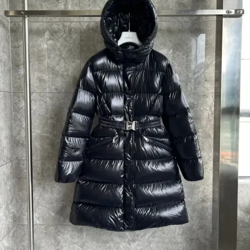 Moncler Down Feather Coat Long Sleeved For Women #1391798
