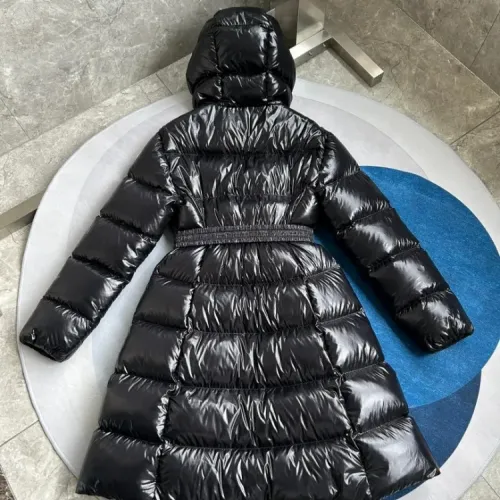 Replica Moncler Down Feather Coat Long Sleeved For Women #1391798 $261.16 USD for Wholesale