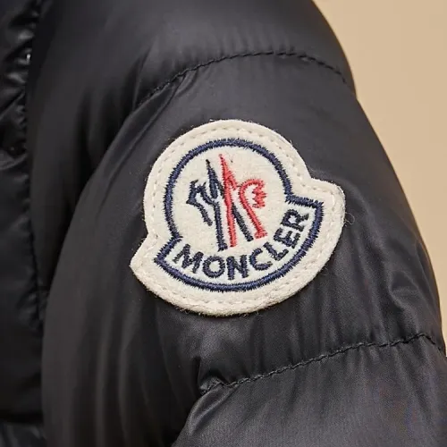 Replica Moncler Down Feather Coat Long Sleeved For Unisex #1391816 $130.00 USD for Wholesale