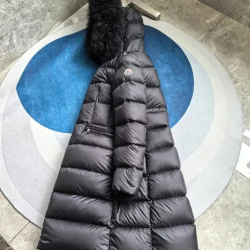Replica Moncler Down Feather Coat Long Sleeved For Women #1391826 $294.21 USD for Wholesale