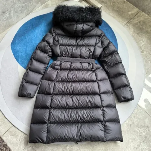 Replica Moncler Down Feather Coat Long Sleeved For Women #1391826 $294.21 USD for Wholesale