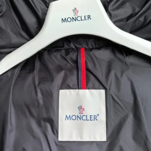 Replica Moncler Down Feather Coat Long Sleeved For Women #1391826 $294.21 USD for Wholesale